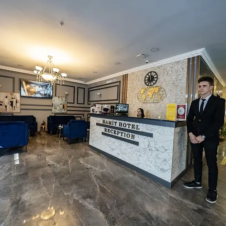 호텔 Hamit Kizilay 4*