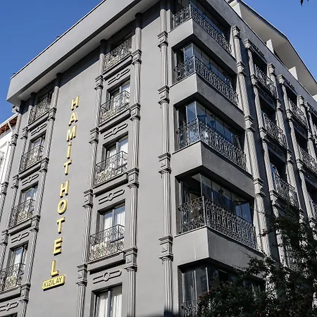 호텔 Hamit Kizilay