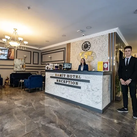 ホテル Hamit Kizilay 4*