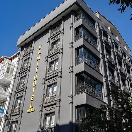 ホテル Hamit Kizilay アンカラ