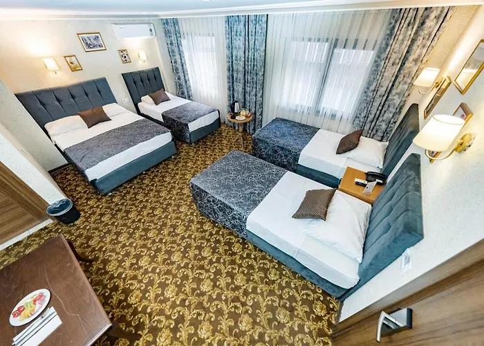 Hamit Kizilay ホテル 4*