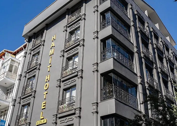 Hotel Hamit Kizilay Ankara