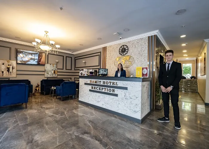 Hotel Hamit Kizilay 4*