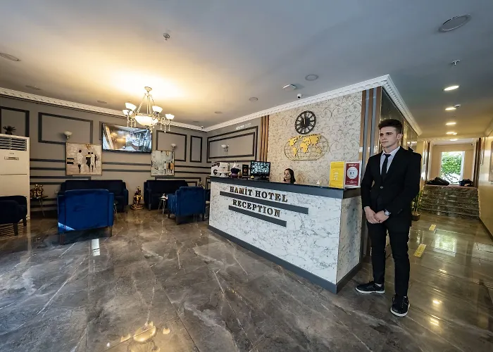 Hotel Hamit Kizilay 4*